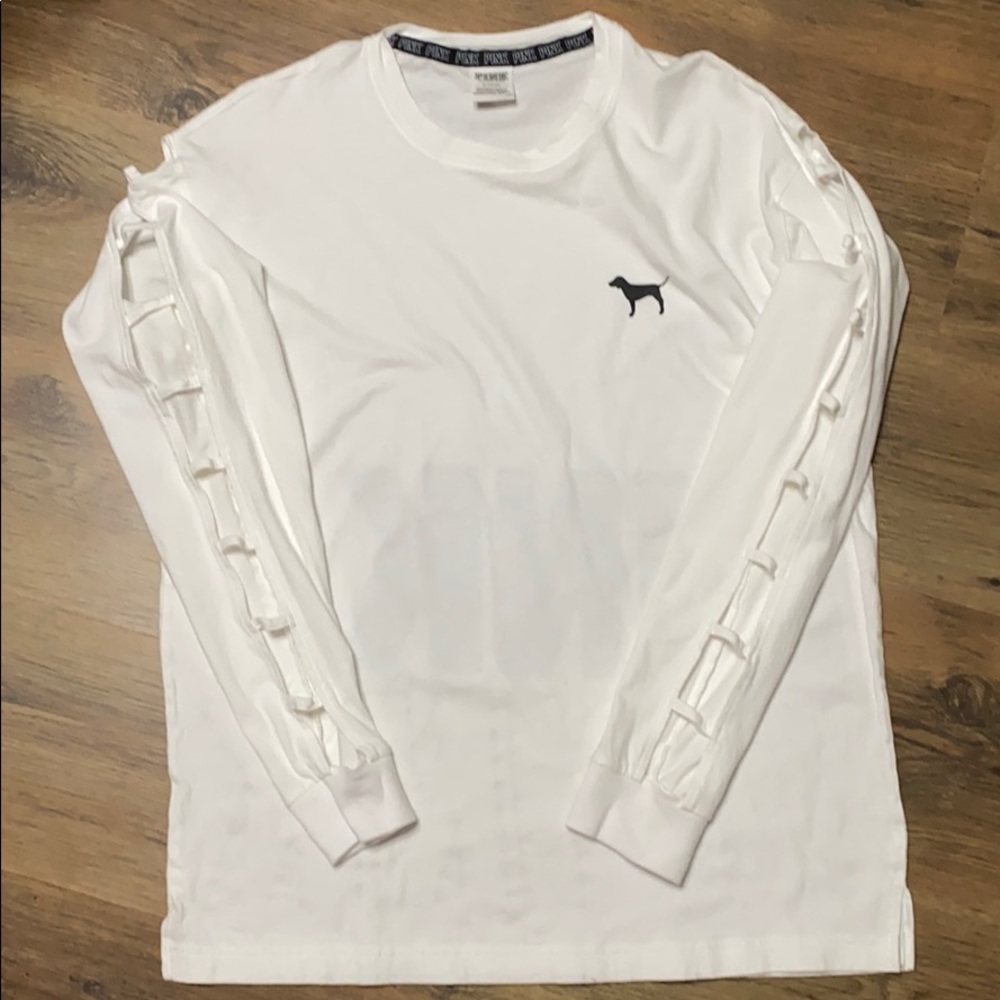 NWOT Pink Victoria’s Secret Shirt